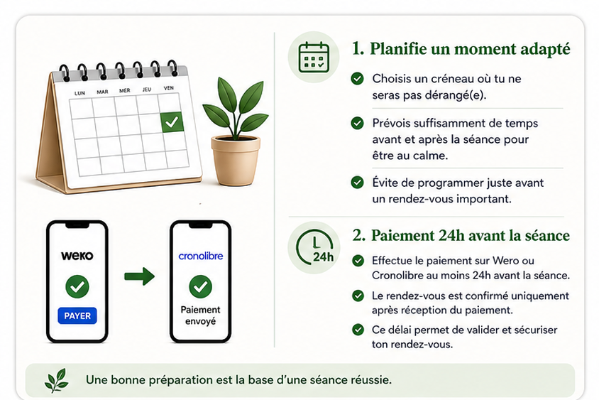 Étape 1 et 2
