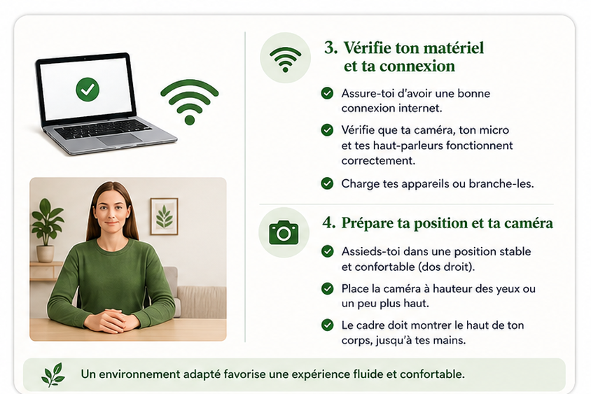 Étape 3 et 4