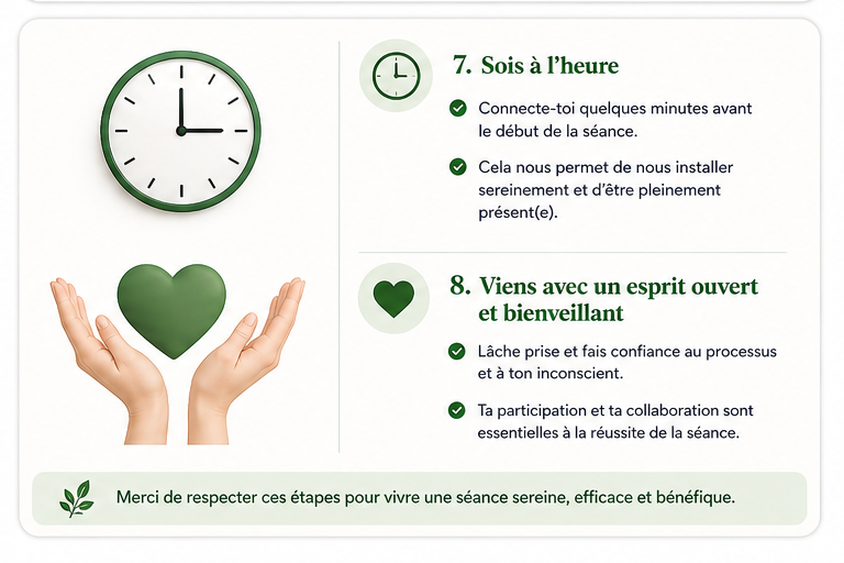 Étape 7 et 8